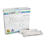 SG SELLER❤️Cellglo Blanc Pur Pure White Skin Whitening Drink 30 Sachets