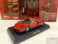 1: 64 KYOSHO KYOSHO Ferrari Enzo Enzo Enzo Genuine Red 7-Bullet Flagship Alloy Car Model