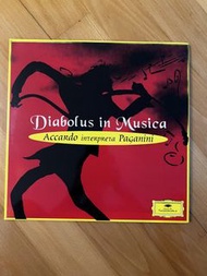 Diabolus in Musica Accardo Interpreta Paganini Deutsche Grammophon LP