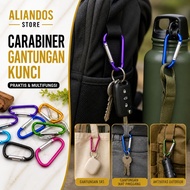 GANTUNGAN Keychain Carbiner key chain/ can be closed and open