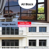 Free Tools Tinted Rumah/Tinted Building/Tinted Hitam/All Black/5% Black 2ply Glass Sticker/Tinted Ke