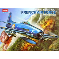 Professional Model 1 / 48 Love Us 12201 F8f - 1 / 2 Bearcat "french Force