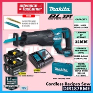 MAKITA DJR187RME / DJR187RFE / DJR187Z 18V Cordless Recipro Saw
