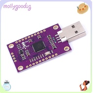 MOILYGOODSG USB To Serial Port Module, High Speed CJMCU FT232H CJMCU FT232H Module, Versatile USB To