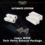 Lexus IS250 Twin Sport Exhaust Package