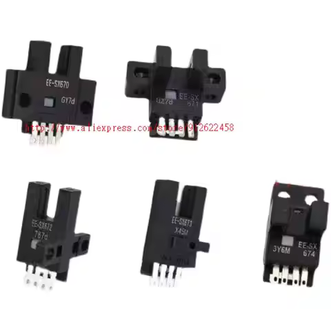 10 PCS EE-SX670 EE-SX671 EE-SX672 EE-SX673 EE-SX674 New Photoelectric Switch Sensors