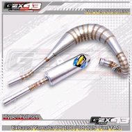 Yamaha Dt100 Dt125 SUZUKI Ts125 power exhaust system Fmf f4.1 stainless