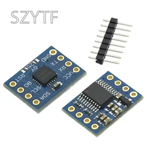 GY-25 GY-25Z Tilt Angle Module Serial Output Data MPU-6050 Module