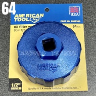 American Tool 64 mm oil filter wrench bowl type oil filter wrench bowl