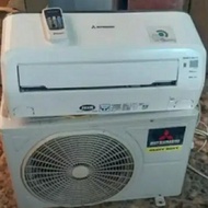 ac mitsubishi 1 pk Second + Pasang garansi