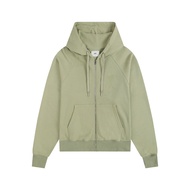 Ami รุ่นที่ถูกต้อง Am1 Macaron รักเย็บปักถักร้อยซิปเสื้อผู้ชายเทรนด์ฤดูใบไม้ร่วงและฤดูหนาวหลวม ๆ สบา