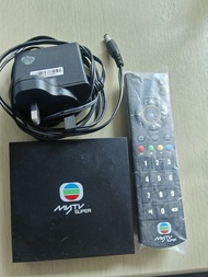 mytv SUPER 盒子連遙控器及火牛