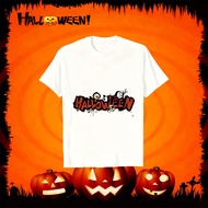 Halloween T-Shirt For Men And Women - Spooky Pumpkin Design With Halloween Text, Fun Costume Tee For