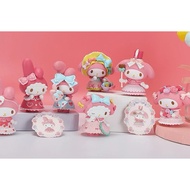 My Melody Tea Party Surprise Blind Box Figurine Collectibles