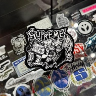 SUPREME X ROB ZOMBIE - BLOWOUT STICKER FW25