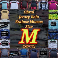 SALE All Size M Football Jersey