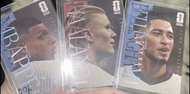 球星閃卡 3張 (Mbappe, Haaland, Bellingham)