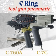 Upholstery Hog Ring Gun C Type Hog Ring Gun  Models C-760A C-7C C-7E Ideal for Mattress & Car Seat