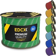 EDCX 4mm Nylon Paracord 550 50m (165 feet) - Type III, 100% Nylon Rope, 7 Strand Rope, 4mm Nylon Rop
