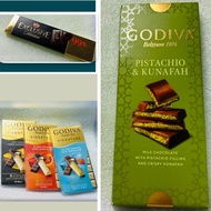 GODIVA Flavor Pistachio Filled Milk Chocolate Brick Alcohol Enjoy Series << Exclusive TT >> Dark Bou