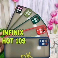 case infinix hot 10S hardcase infinix hot 10S