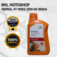 Oli Motor Repsol 20W-50 800ml Orisinil Oli Motor Manual