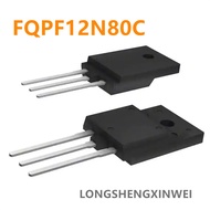 SHDJ-1PCS New Original FQPF12N80C 12N80 Direct plugged TO 220F 12A 800V MOS FET
