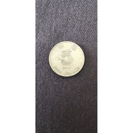 Hong Kong 5 dollar coin collection