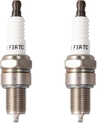PK2 TORCH F5RTC Spark Plug Replace for NGK 7734/BPR5ES, for Champion 322/RN11YC 404/RN12YC 8405, for