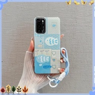 HP ✨Case+Bracelet✨Case for vivo mobile phone Y17S Y12S Y12 Y20 Y18Y28 Y03 Y15S Y16 Y22 Y27S V29 5G Y