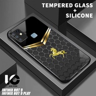 HP Softcase INFINIX HOT 9 PLAYhp Glossy Casing INFINIX HOT 9 Glossy Case Cessing Protectivehp Mobile