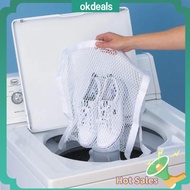 OKDEALS การล้าง เครื่องอบผ้าและถุงซัก ถุงตาข่ายใส่ของ การจัดเก็บข้อมูล ถุงซักรองเท้า การเดินทางการเดินทาง องค์กรการจัดระเบียบ ถุงซักผ้าซักอบรีด