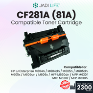 Compatible CF281A Laser Toner Cartridge For HP CF281 281A 81A LaserJet Enterprise M604 / M605 / M606