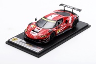 LOOKSMART Model 1/43 2024GT500 Ferrari Ferrari 296 GT3 6 #