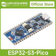 Waveshare ESP32-S3 Pico Dual-Core Processor With Frequency Up To 240 MHz,ESP32-S3 Microcontroller2.4