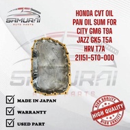 HONDA CVT OIL PAN/OIL SUM FOR CITY GM6 T9A/JAZZ GK5 T5A/HRV T7A 21151-5T0-000