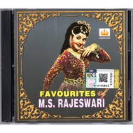 FAVOURITES OF M.S. RAJESWARI - TAMIL OLD SONG /PRAYING  AUDIO CD 9767