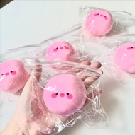 Squishy Piggy Bun Taba Squishy Taba Bun Squishy Mainan Anak Squishy Animal Lucu Squishy Anti Setres