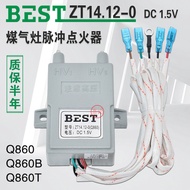 Black & Decker Gas Stove Q860B/T Pulse Igniter Ignition Controller ZT14.12-0 1.5V Original Accessori