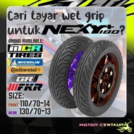 Tayar MCR Tires RR1700 Rain City Rider 110/70-14, 130/70-13 BEST WET GRIP TIRE WMOTONEXY+ 180