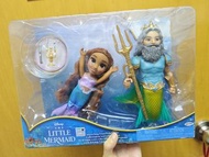 全新Disney Little Mermaid Ariel 美人魚 玩具