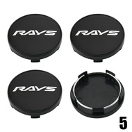 4ตัว ฝาครอบดุมล้อ RAYS 58มม ฝาปิดดุมล้อ ENKEI ขอบ ADVAN Racing สติ๊กเกอร์ ฝาครอบล้อ SSR WORK VS EQUI