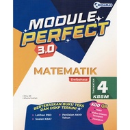 BUKU LATIHAN : MODULE PERFECT 3.0  MATEMATIK DWIBAHASA TINGKATAN 4 KSSM ( 2025 )