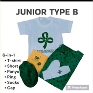 Scouting uniform 6 in 1 gsp complete set type B/scout uniform