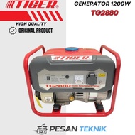 GENERATOR Mesin Genset 4TAK 1200 watt TIGER TG2880