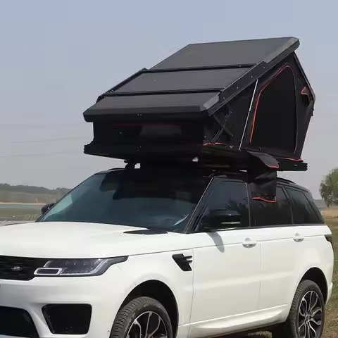 Aluminum Hard Rooftop Tent Car Camping