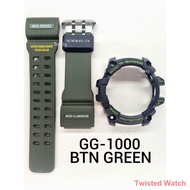 leather watch Aksesori ○CASIO G-SHOCK BAND AND BEZEL GG1000 100% ORIGINAL
