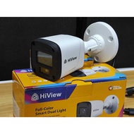 CCTV CAMERA OUTDOOR HIVIEW COLORVU AUDIO 2MP HIK-B1240CMP-IL-A CAMERA CCTV OUTDOOR 2MP Smart Dual Li