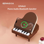 EZVALO Piano Audio Bluetooth Speaker Highvalue Retro Speaker Small Charger Creative Birthday Gift Gi