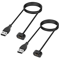 2Pack Charger for Amazfit Band 7, Replacement USB Magnetic Charging Cable Cord Accessories for Amazf
